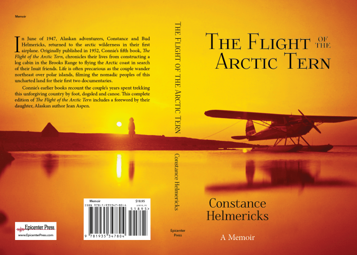 Flight of the Arctic Tern - Full Cover